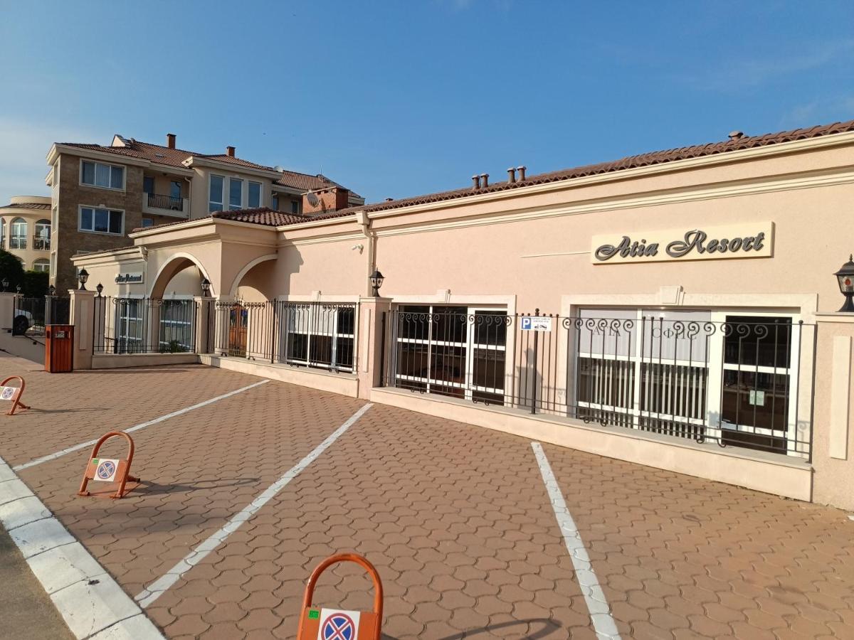 Atia Resort Černomorec Exterior foto
