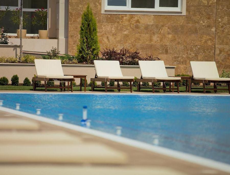 Atia Resort Černomorec Exterior foto