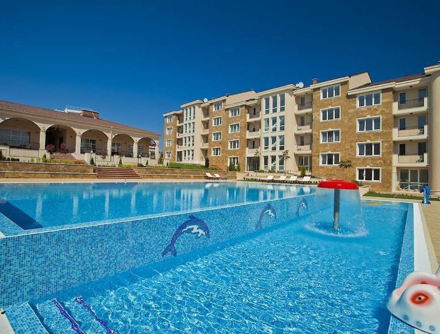 Atia Resort Černomorec Exterior foto
